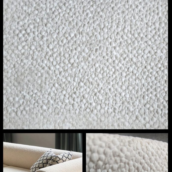 PUFFY SHERPA DÖŞEMELİK KUMAŞ-BEYAZ