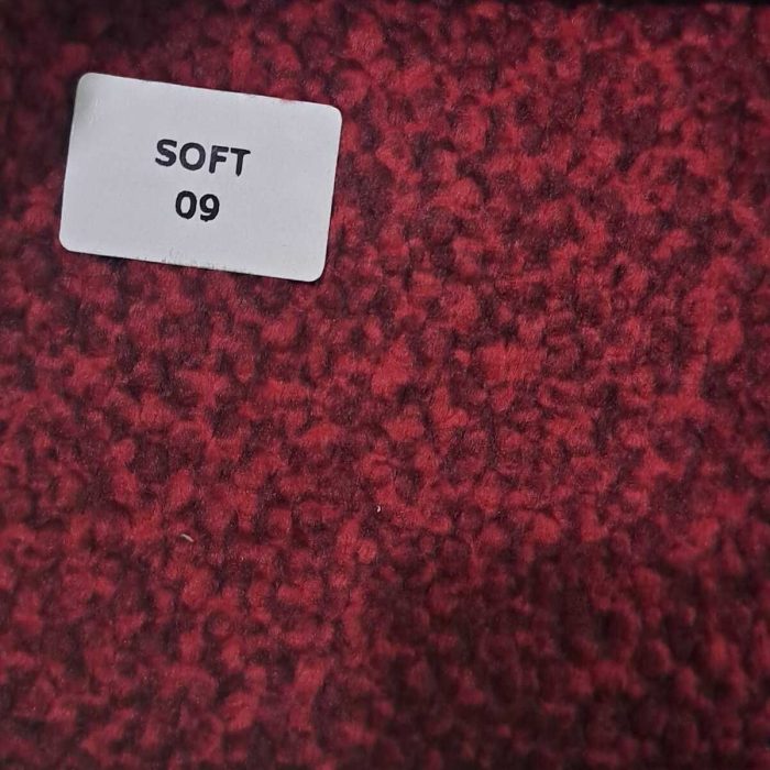 Ithal Premium Kalite Keçe Astarlı Döşemelik Teddy Soft Bukle Kumaş