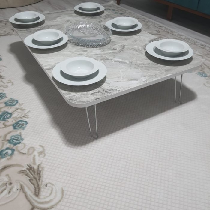 Yeni Model Dikdörtgen Yer Sofrası (70*120)
